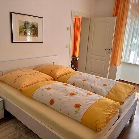 Ferienwohnung Seerose ザスニッツ エクステリア 写真