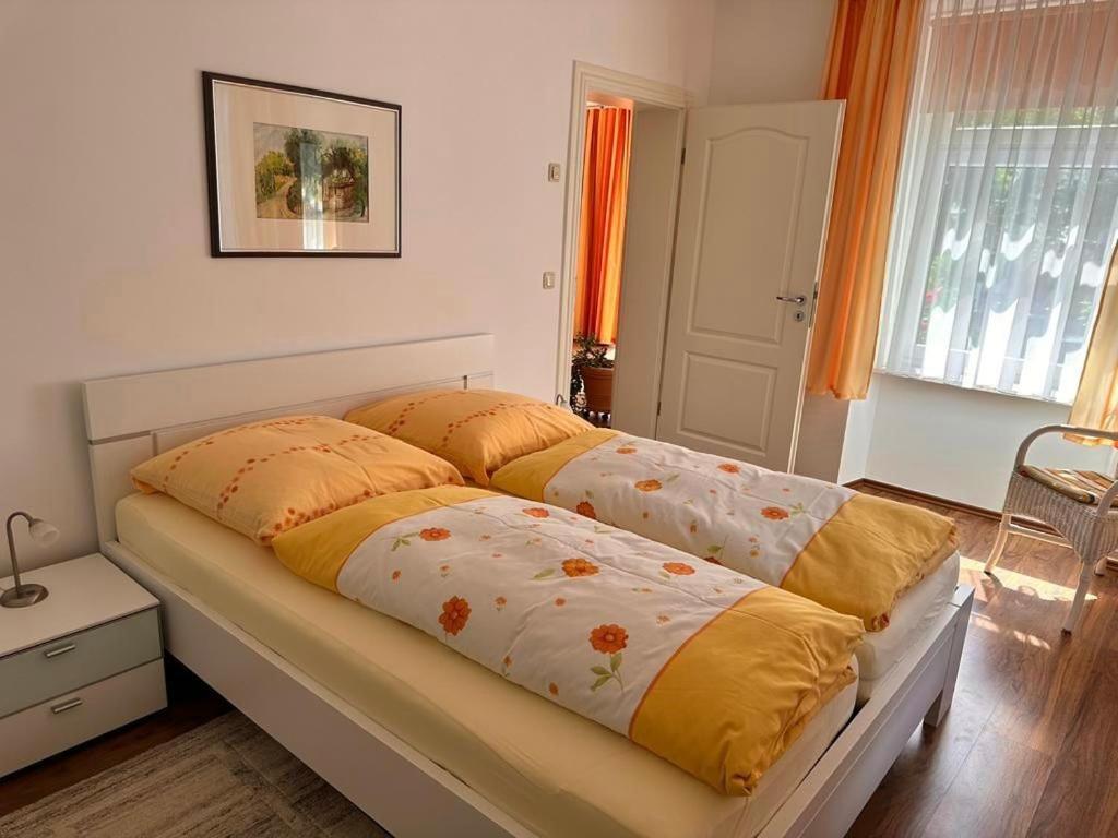 Ferienwohnung Seerose ザスニッツ エクステリア 写真